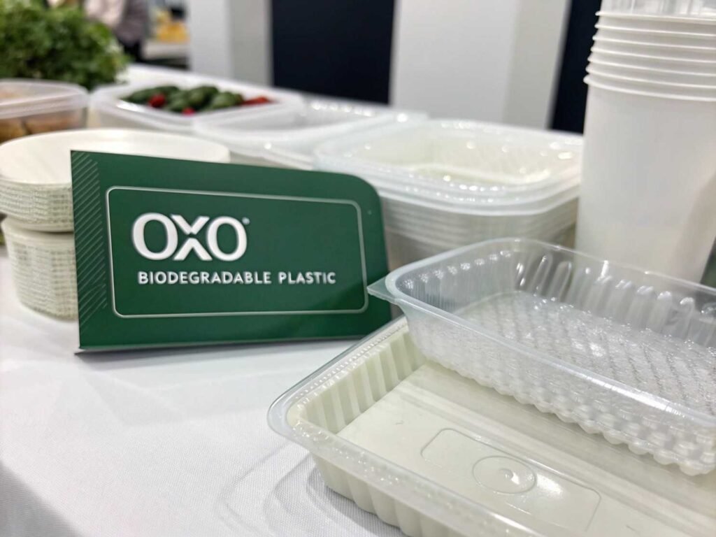 oxo biodegradable plastic
