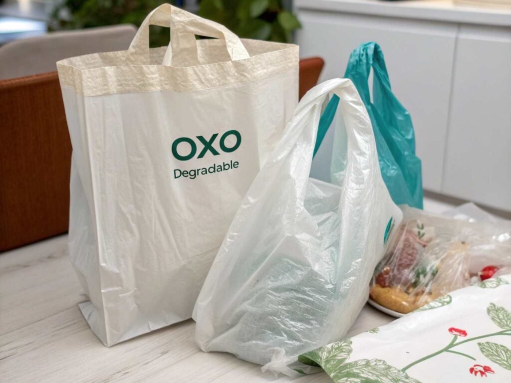oxo degradable plastic