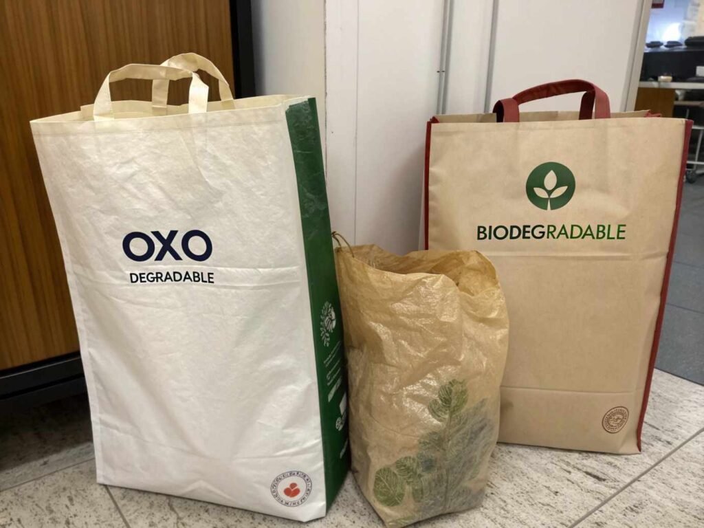 oxo degradable vs biodegradable