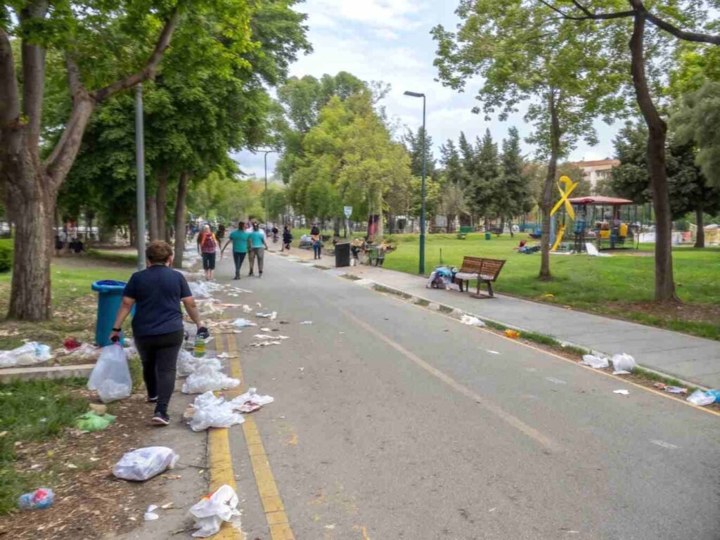 plastic bag ban effectiveness