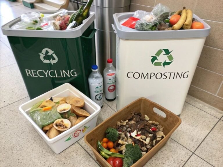 recycling and composting