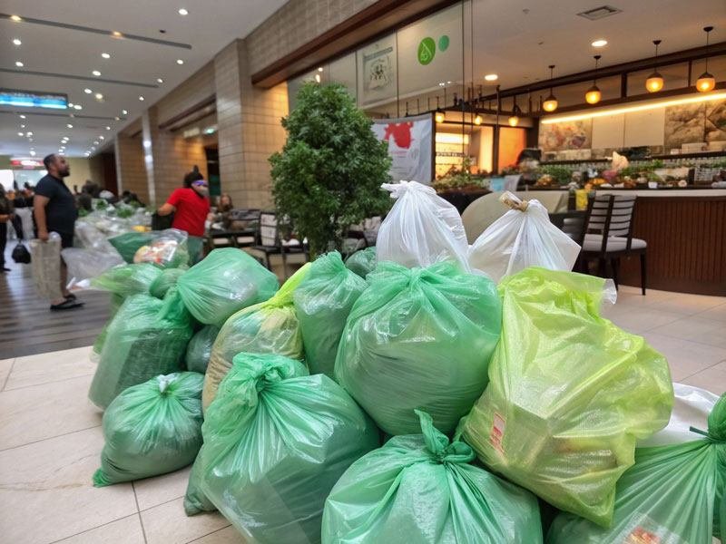 reduce the environmental impact of littering