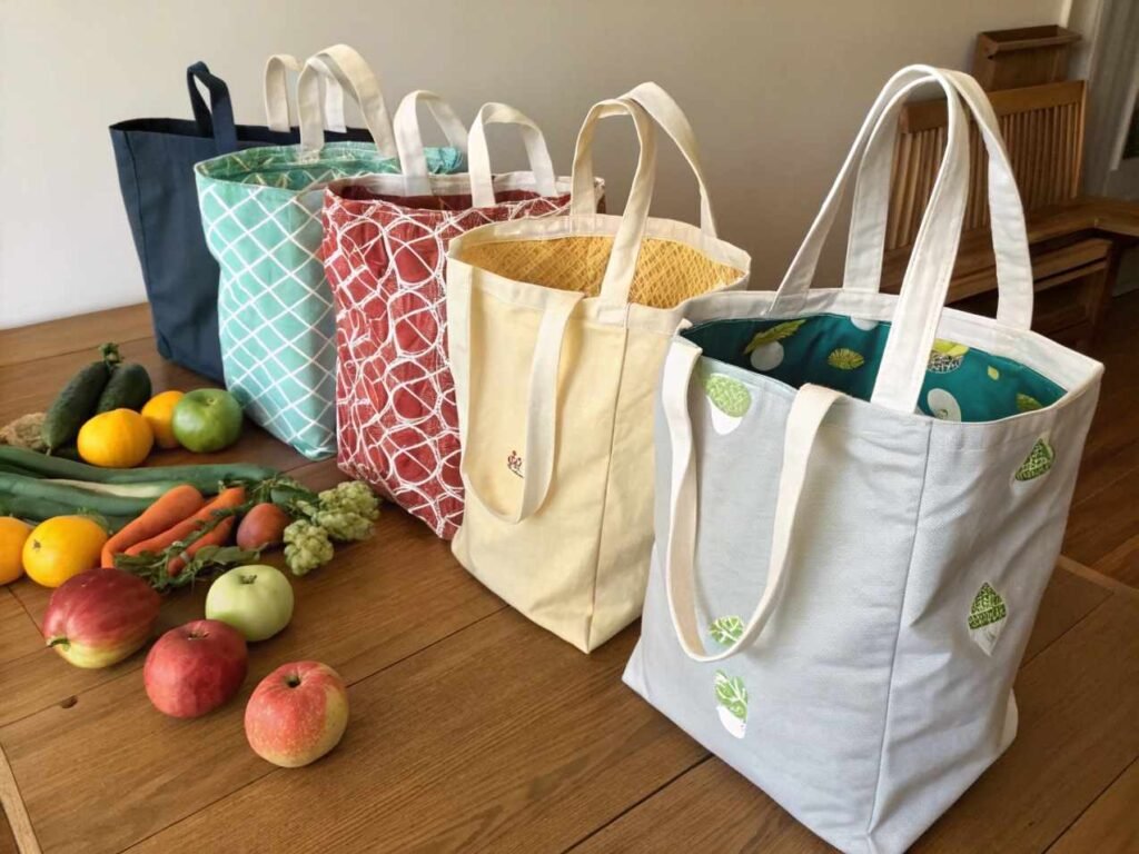 reusable bags