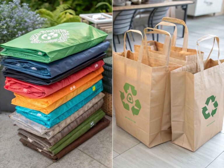 reusable bags vs biodegradable bags