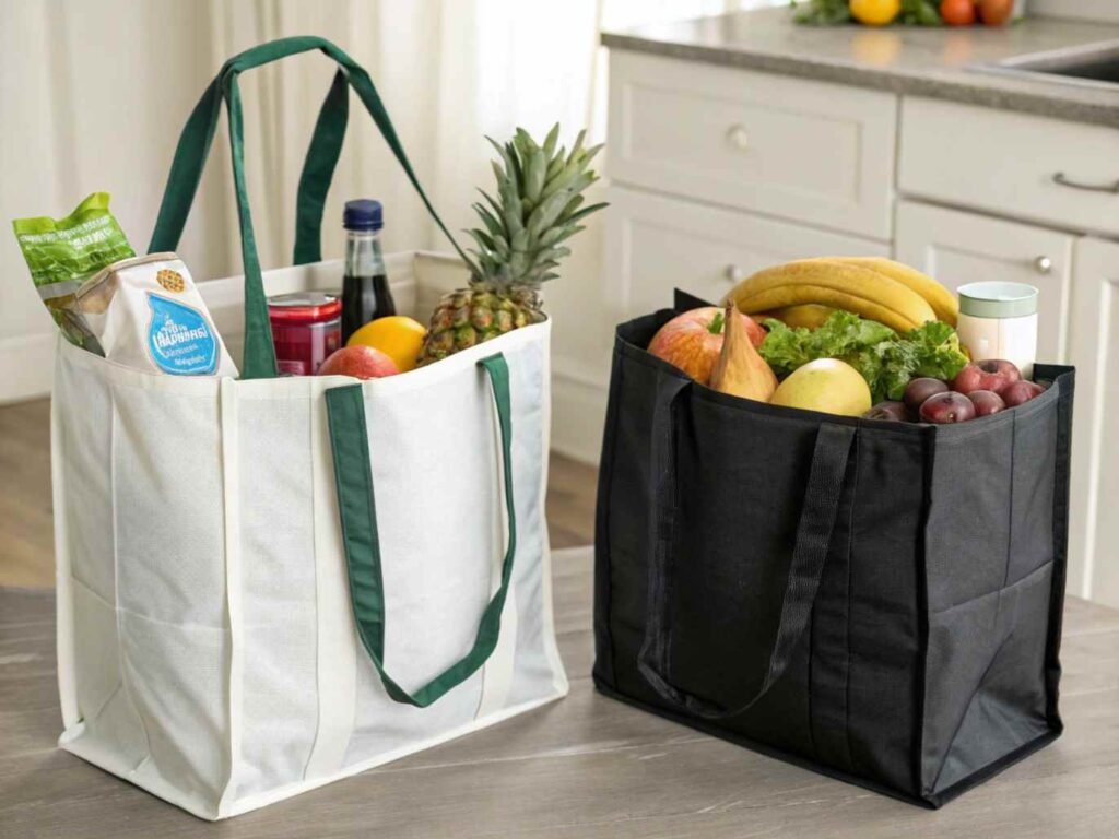 reusable bags vs biodegradable bags durability and practicality