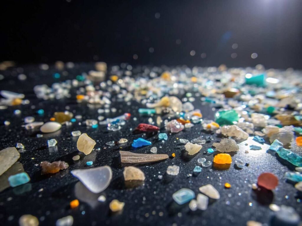 what are microplastics