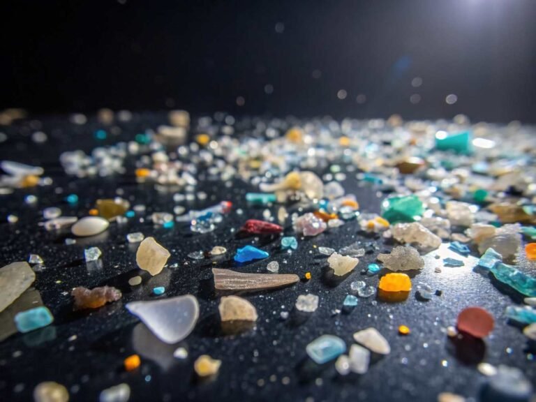 what are microplastics