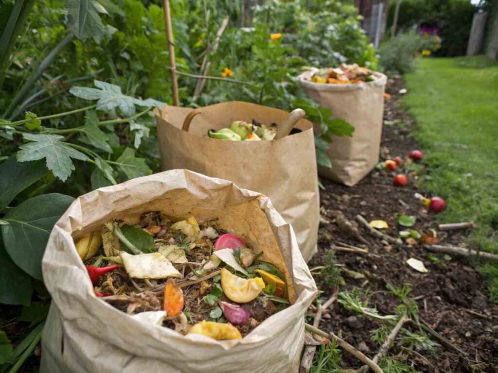 can paper be composted