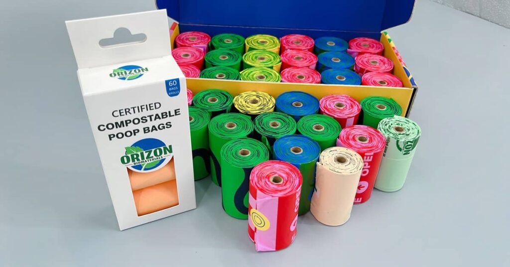 compostable dog poop bags bulk wholesale