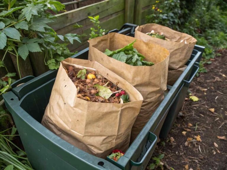 compostable paper bags