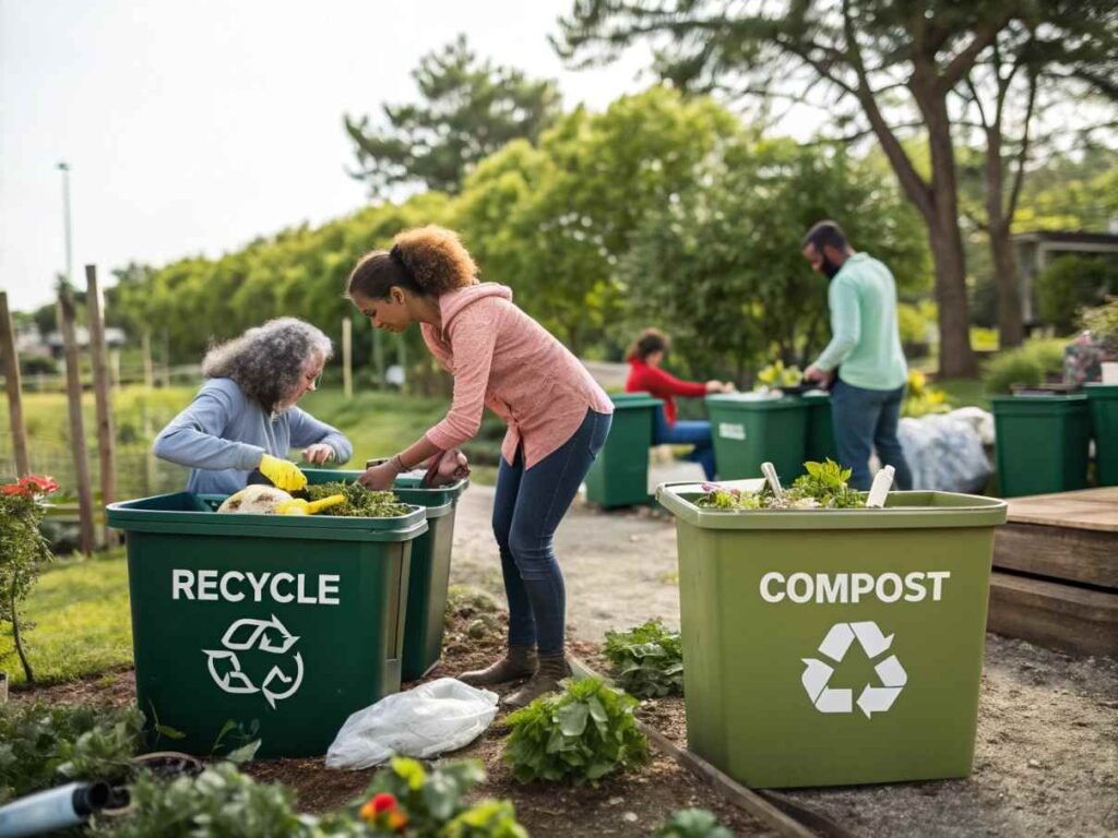 compostable vs recyclable