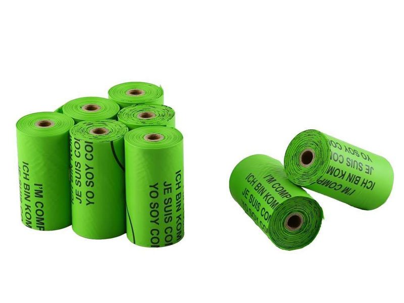 plastic biodegradable bags​