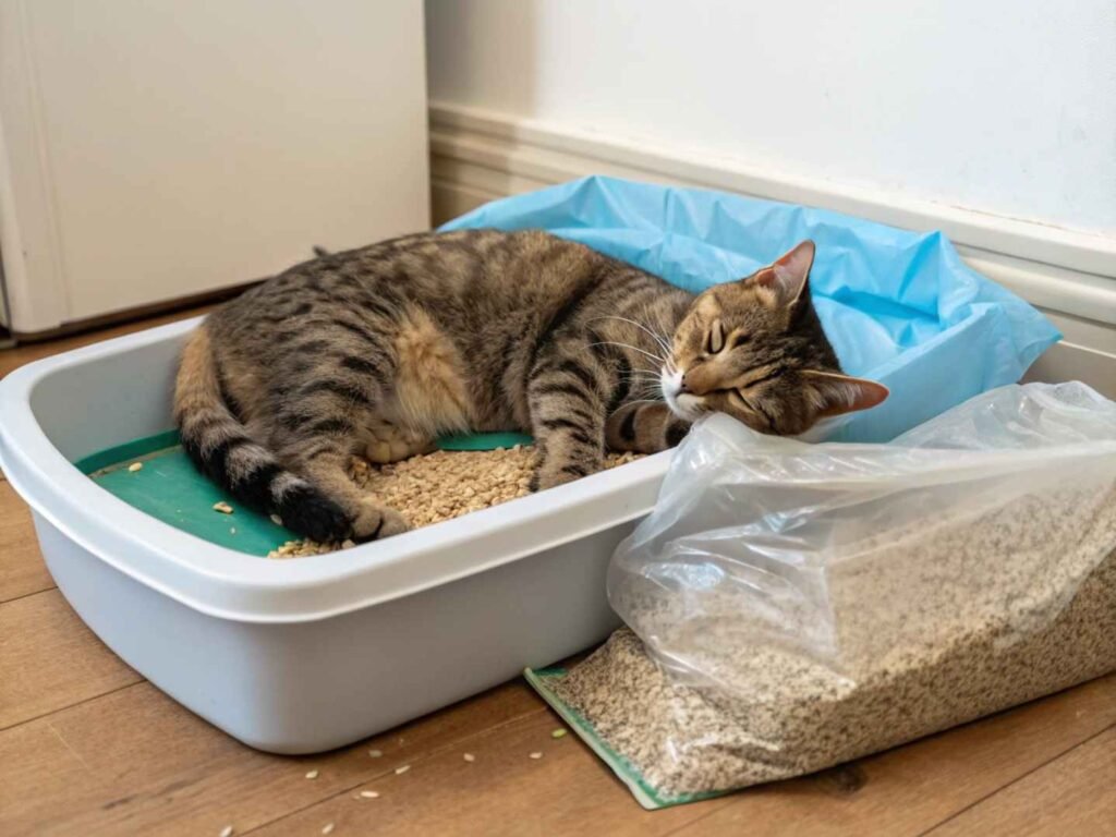 compostable cat litter bags