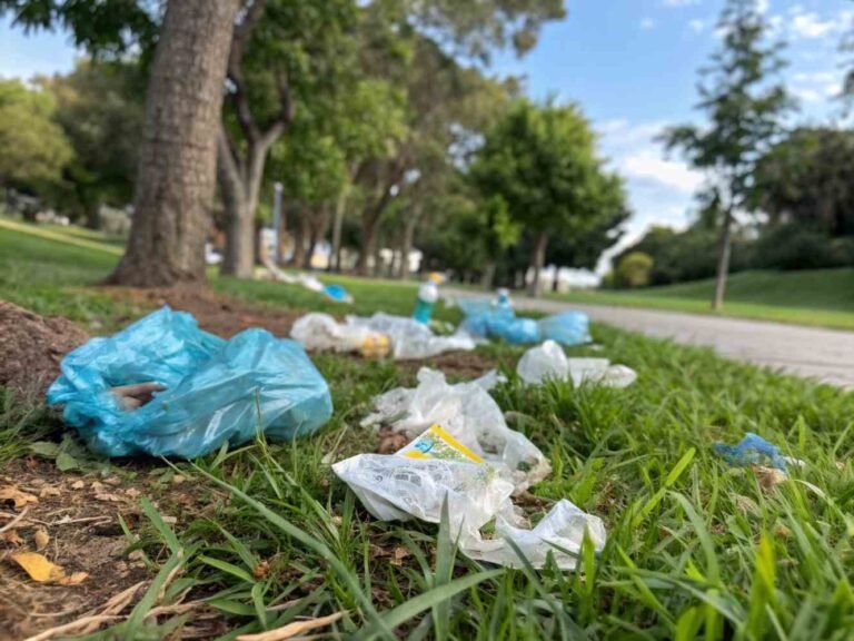 environmental impact of scented poop bags