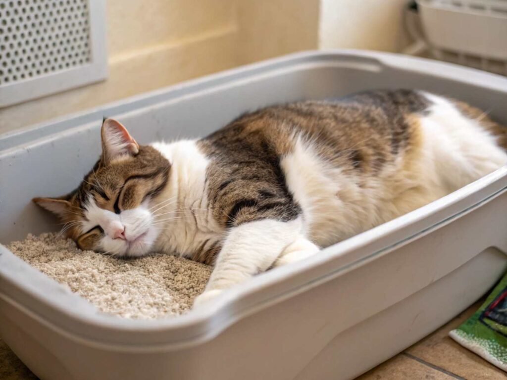 what not to do with cat litter