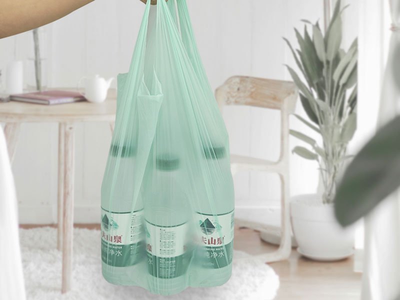 bolsa biodegradable de maiz