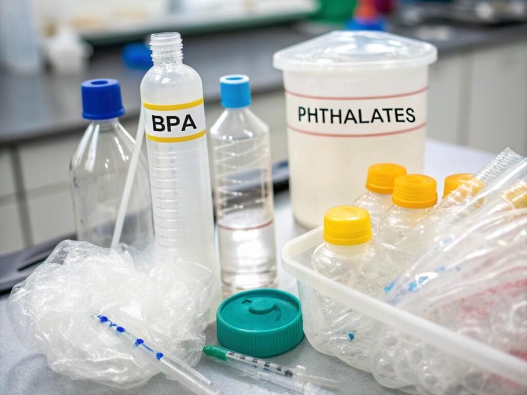 chemical components in plastics harm human health