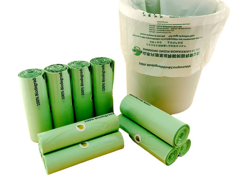 compostable kitchen trash bags​