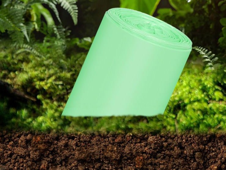 compostable kitchen waste bags