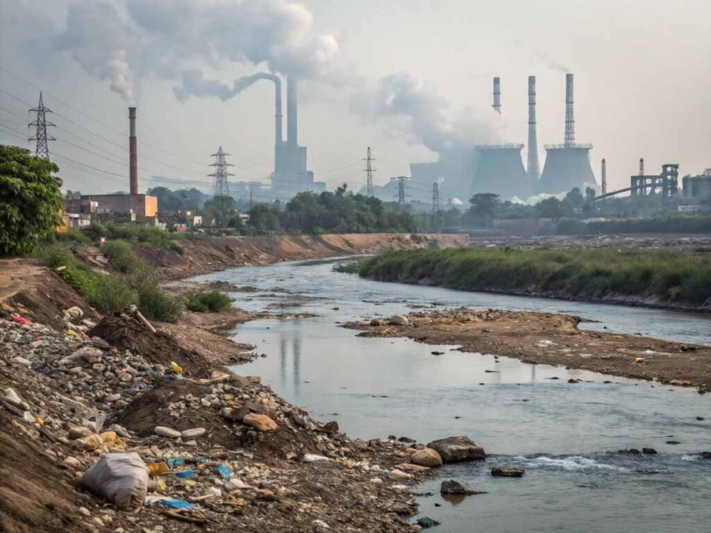 hindering sustainable development and ecological、