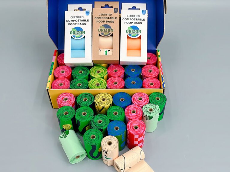 Plastic Free Dog Poop Bags