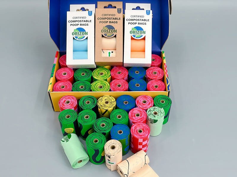 Plastic Free Dog Poop Bags
