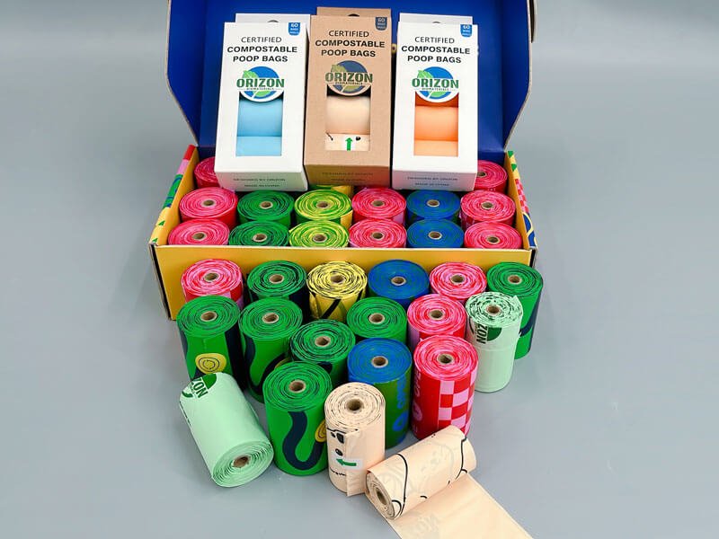 orizon small dog poop bags