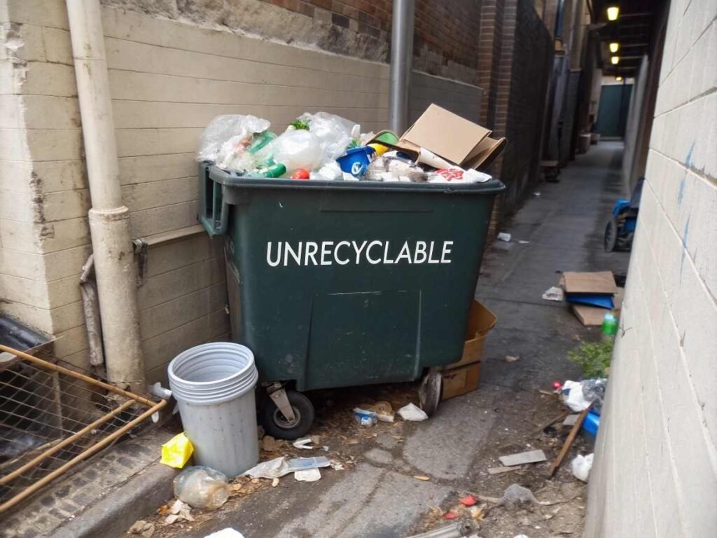 unrecyclable