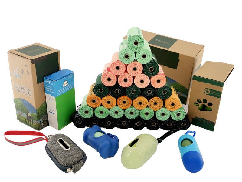 personalized dog poop bags