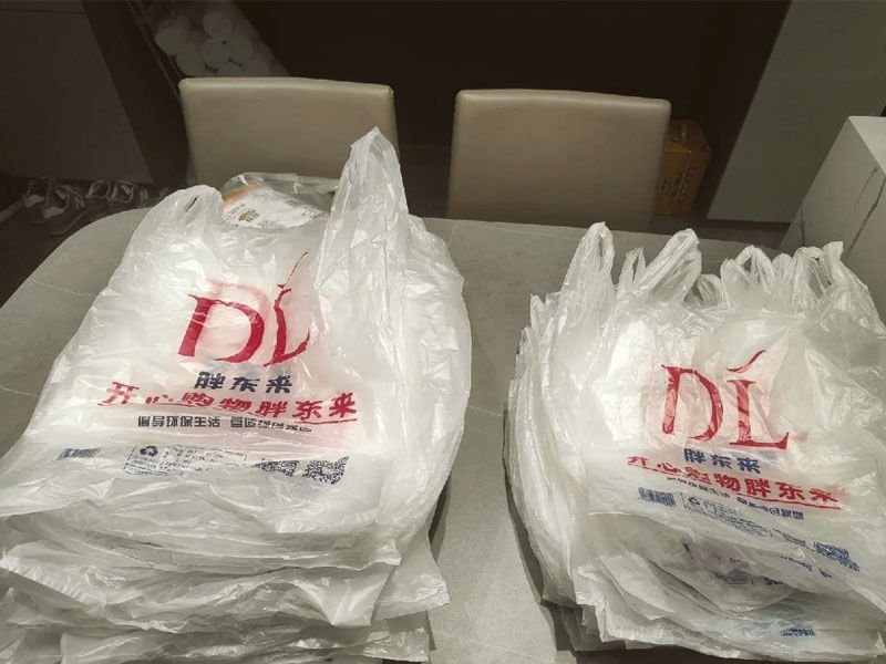 biodegradable carry bags