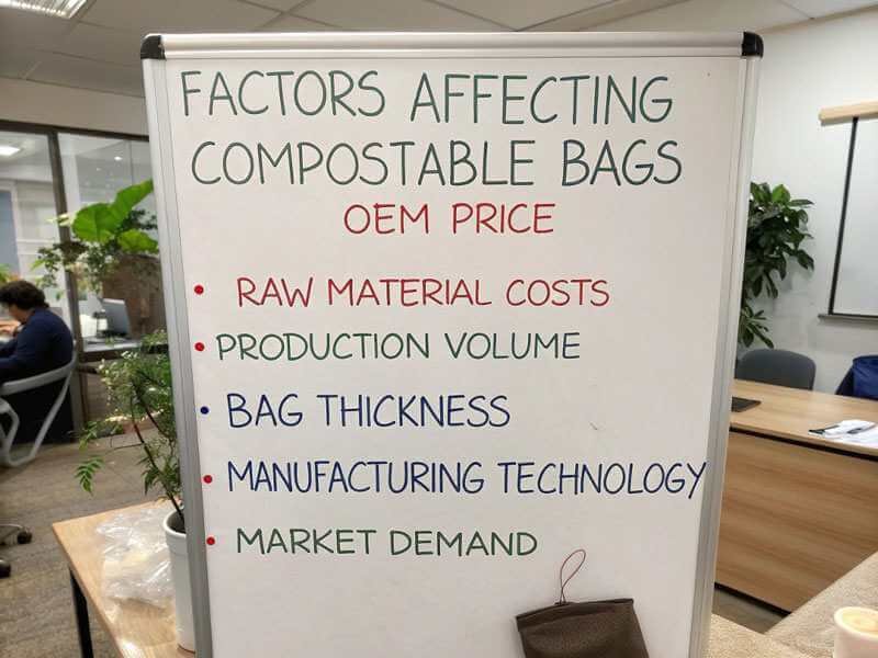 compostable bags oem price
