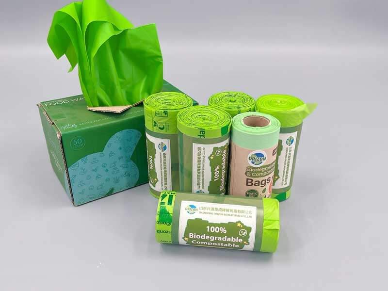13 gallon compostable kitchen bag