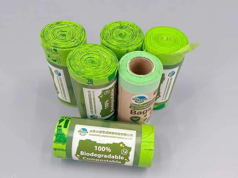13 gallon compostable kitchen bags