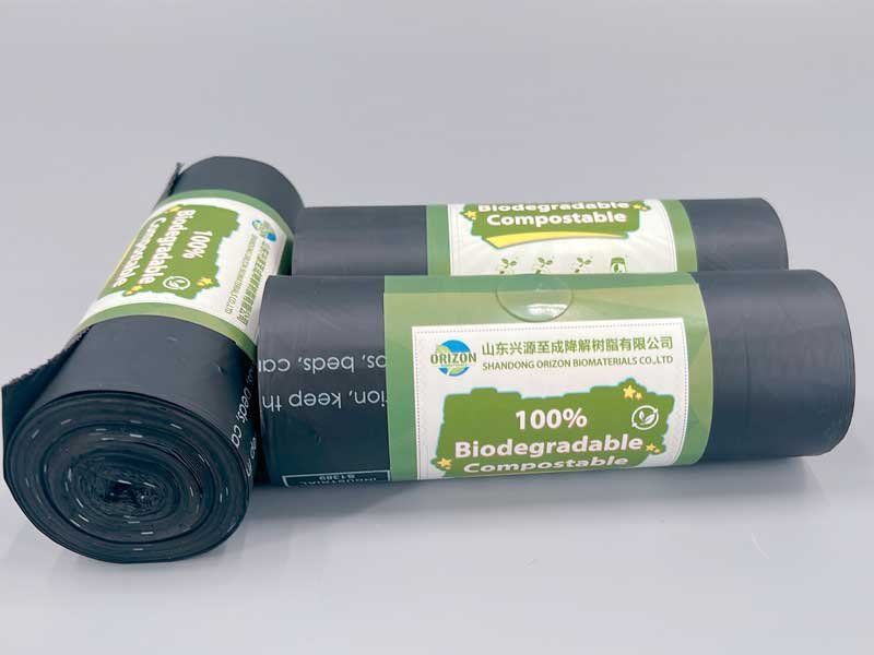 33 gallon compostable garbage bags – roll of 100
