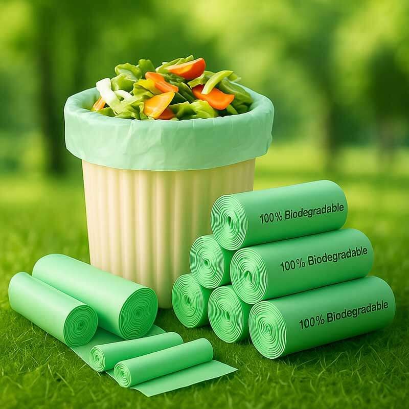 compostable trash bags