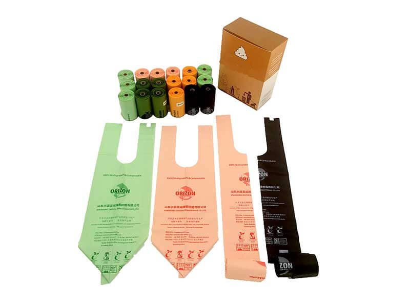 retail dog poop bags