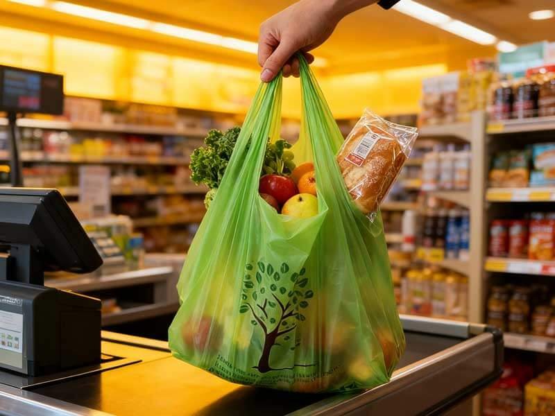 compostable grocy bags