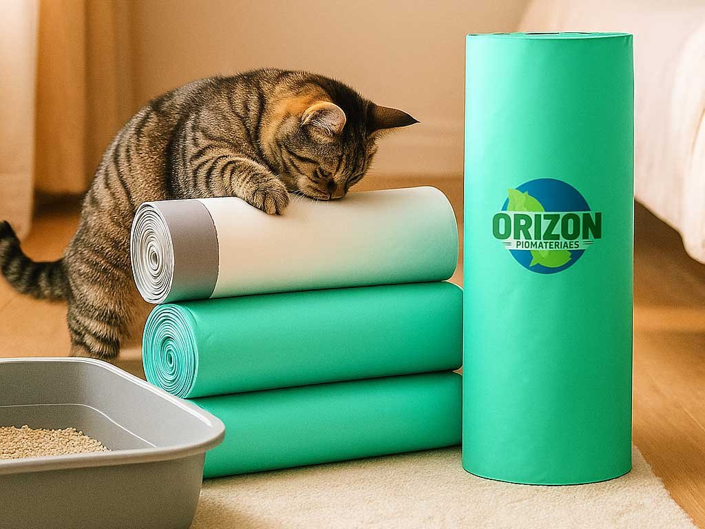 large bags of cat litter​