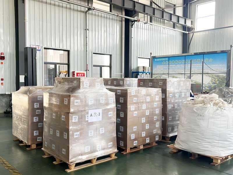 custom printed dog poop bags packing