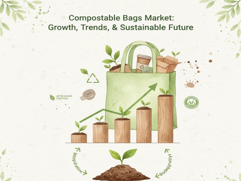 compostable bags market