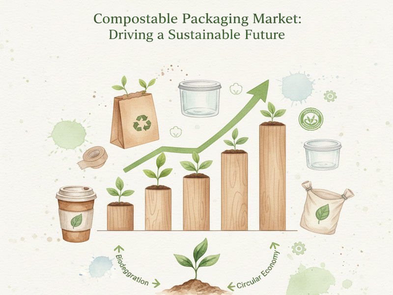 compostable packaging market