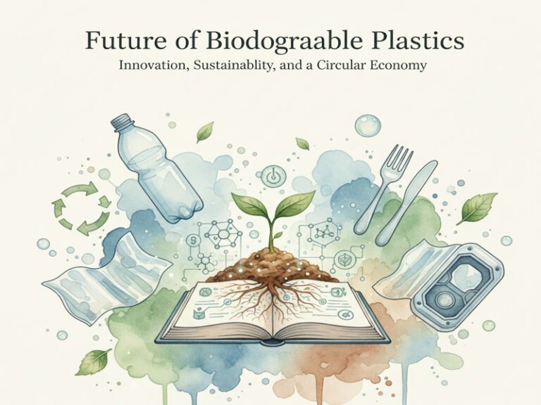 future of biodegradable plastics
