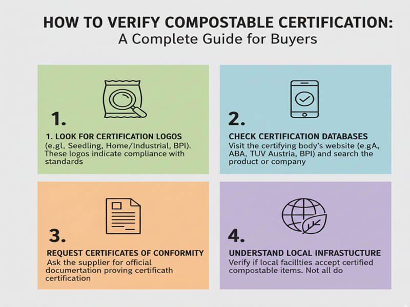 how to verify compostable certification