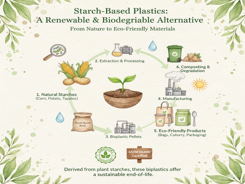 starch based plastics